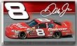 Dale Earnhardt Jr. #8 3'x5' Double Sided Flag - NASCAR Sports Merchandise