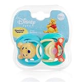 Tommee Tippee Winnie the Pooh 3d Soothers x2 colours will vary