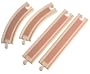Bob the Builder's Wooden Road Tracks
