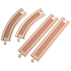 brio-bob the builder wooden road tracks