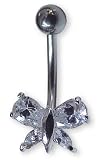 Butterfly Navel Barbell