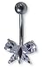 Butterfly Navel Barbell