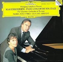 Mozart - Piano Concertos Nos. 17 & 21 / Maria João Pires · COE · Abbado