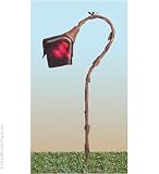 10W Handkerchief With Shepherds Hook Novelty Lamps And Accessories