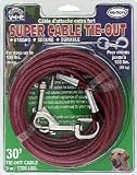 Vo Tie Out Cable 30Ft 1700Lb