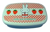 miffy&strawberryおべんとう箱一段箱