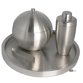 Stainless Steel Barware Combo By ArvindGroup by Charmingboutique.com