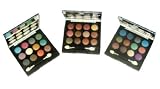 SHANY Super shimmer eyeshadow kits - 3 kits