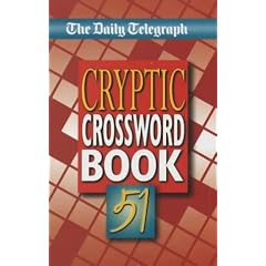 The "Daily Telegraph" Cryptic Crossword Book: No. 51 (Crossword)