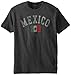 Mexico Vintage Scrum Country T-Shirt, Charcoal