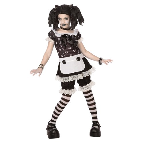 Kids/Tweens' Gothic Rag Doll