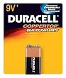 Duracell Copper Top 9V Batteries - 12 units (12 packs of 1)