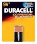 Duracell Copper Top 9V Batteries - 12 units (12 packs of 1)