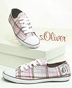 s.Oliver Damen Textil Sneaker rosa / wei&szlig;
