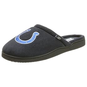 Reebok Men's Indianapolis Colts NFL Slippers