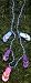 Beach Sandal Mardi Gras Costume Beads