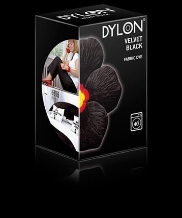 DYLON Velvet Black Machine Dye 200g by Spotless Punch Limited