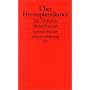 �ber Hermaphrodismus