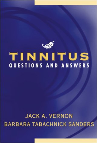 Books: Tinnitus. Questions and Answers