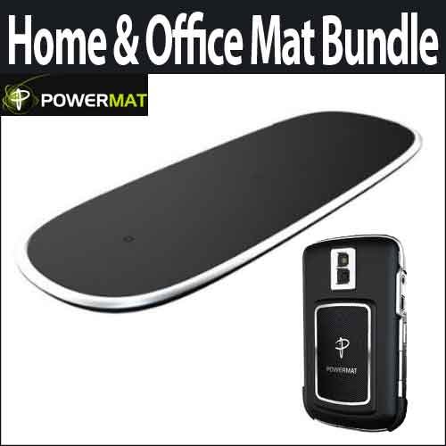 Powermat PMM-HO100 Home & Office Mat (Black) Bundle With Powermat Receiver Li-Ion Battery Door for Blackberry Bold Black Powermat PMM-HO100 Home & Office Mat (Black) Bundle With Powermat Receiver Li-Ion Battery Door for Blackberry Bold Black