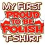 1st Proud-Polish Youth T-Shirt