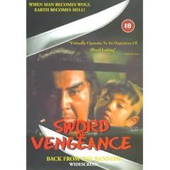 Sword Of Vengeance [DVD] [1973]