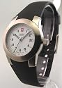 WOMENS VICTORINOX SWISS ARMY RUBBER 10 ATM PEAK DATE WATCH 24951