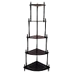 Cherry 5-Tier Corner Stand