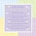 Baby Shower Napkins with Trivia Game