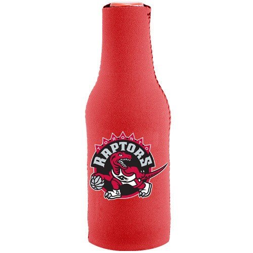 Toronto Raptors Red 12oz. Bottle Coolie