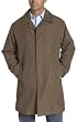 London Fog Men's Raised Twill Microsuede Raincoat