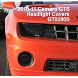 2010 2011 Chevrolet Camaro Head Light Covers by BMC Air Filter