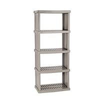 Suncast C7305 5-Shelf Utility Storage Unit