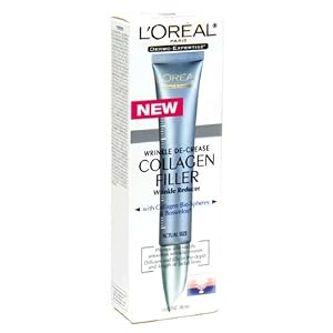 Click to buy Best Anti  Wrinkle Creams: L'Oreal Dermo-Expertise Wrinkle De-Crease Collagen Filler from Amazon!