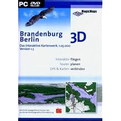 Brandenburg/Berlin 3D (DVD-ROM)