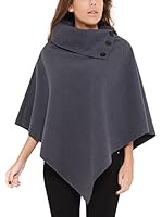 Marilyne & John Poncho (Antracita)