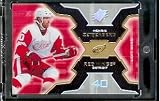 2006-07 Upper Deck SPX #36 Henrik Zetterberg Detroit Red Wings Hockey Card - Mint Condition - In Protective Display Case