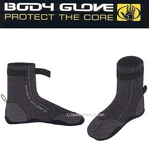 Buy Body Glove Eco Split Toe Bootie 3mm