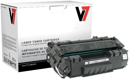 V7 V749AG Remanufactured Toner Cartridge for HP Q5949A (HP 49A) - 2500 Page Yield