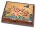Astonishing Hummingbird, Flowers & Nature Scene One of a Kind Music Jewelry Box (Only You)