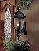 Minka Lavery Lights 8843-94 Oversized Wall Light - Heritage Morgan Park Outdoor Lighting