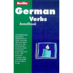 Berlitz German Verb Handbook (Berlitz Language Handbooks)