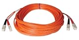 Tripp Lite N506-15M Multimode Duplex 50/125 Fiber Optic Patch Cable SC/SC - 15M (16ft)