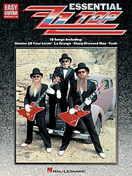 Hal Leonard Essential ZZ Top Easy Guitar Tab Songbook