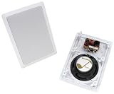 Musica 602W 6.5 In-Wall Speakers, Pair