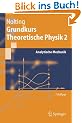 Grundkurs Theoretische Physik 2: Analytische Mechanik (Springer-Lehrbuch)