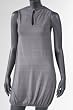 Rachel Pally Roundneck Bubble Dress in Graphite (Final Sale)