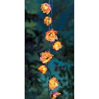 Metal Flower 10-Light String
