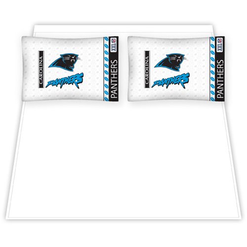 NFL Carolina Panthers Micro Fiber Sheet Set Queen