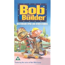 Bob The Builder - Skateboard Spud [2005] [VHS] [1999]